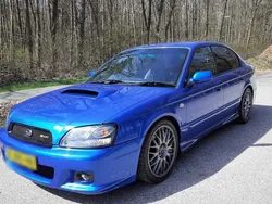 Blau Gebraucht 2002 Subaru Legacy Limousine | 19.949 €