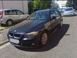 Schwarz Gebraucht 2009 BMW 320 Comfort Edition Kombi | 2.990 € (Superpreis)