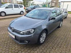 Grau Gebraucht 2011 VW Golf VI Style Kombi | 7.990 € (Teuer)