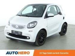 Weiß Gebraucht 2016 Smart ForTwo Coupé Prime Kleinwagen | 13.280 € (Fairer Preis)
