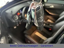 Nachtschwarz (metallic) Gebraucht 2017 Mercedes A180 AMG Limousine | 16.999 € (Fairer Preis)