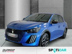 Blau Gebraucht 2024 Peugeot 208 GT Kleinwagen | 23.480 € (Fairer Preis)