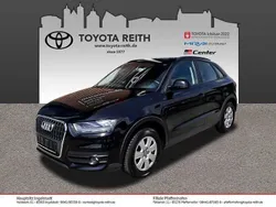 Phantom black pearlescent (metallic) Gebraucht 2013 Audi Q3 Design SUV | 13.850 € (Fairer Preis)