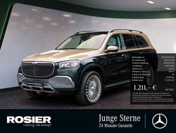Grün Gebraucht 2022 Mercedes GLS600 Maybach SUV | 139.980 € (Etwas zu teuer)
