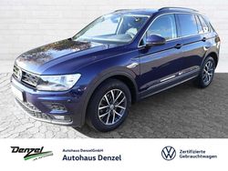 Atlantic blue metallic Gebraucht 2020 VW Tiguan Comfortline SUV | 21.990 € (Guter Preis)