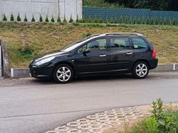 Schwarz Gebraucht 2007 Peugeot 307 Premium Kombi | 2.699 € (Teuer)