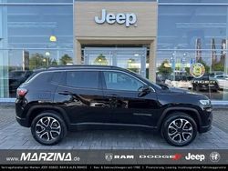 Schwarz Gebraucht 2023 Jeep Compass Limited SUV | 27.890 € (Fairer Preis)