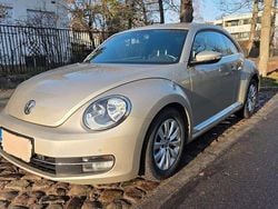 Moon rock silver metallic Gebraucht 2012 VW Beetle Design Limousine | 7.950 € (Fairer Preis)
