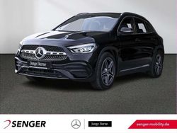 Unilack nachtschwarz Gebraucht 2020 Mercedes GLA200 AMG SUV | 29.990 € (Fairer Preis)