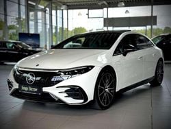 Weiß Gebraucht 2023 Mercedes EQS450+ AMG Limousine | 58.990 € (Guter Preis)