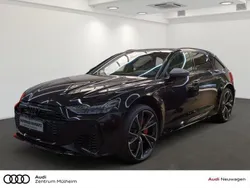Mythosschwarz metallic Neu 2025 Audi RS6 Performance Kombi | 161.350 € (Etwas zu teuer)