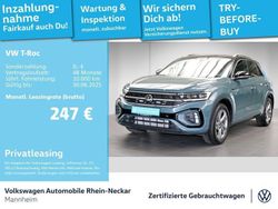 Petroleum blue metallic Gebraucht 2024 VW T-Roc R-line SUV | 31.491 € (Fairer Preis)