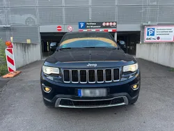 Blau Gebraucht 2014 Jeep Grand Cherokee Limited SUV | 17.499 € (Guter Preis)