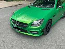 Grün Gebraucht 2014 Mercedes SLK200 Cabrio | 16.900 € (Guter Preis)