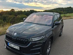 Schwarz Gebraucht 2021 Skoda Kodiaq SportLine SUV | 31.100 € (Fairer Preis)