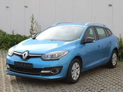Blau Gebraucht 2015 Renault Mégane GrandTour LIMITED Kombi | 8.599 € (Etwas zu teuer)