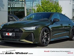 Grün Neu 2024 Audi RS7 Exclusive Kleinwagen | 169.990 € (Fairer Preis)