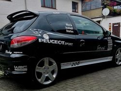 Schwarz Gebraucht 2003 Peugeot 206 RC Kleinwagen | 8.000 €