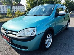 Grün Gebraucht 2003 Opel Corsa Limousine | 2.400 € (Teuer)