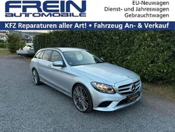 Silber Gebraucht 2019 Mercedes C220 Limousine | 23.790 € (Superpreis)
