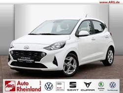 Weiss Gebraucht 2022 Hyundai i10 Trend Kleinwagen | 12.899 € (Guter Preis)