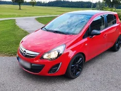 Rot Gebraucht 2013 Opel Corsa Color Edition Kleinwagen | 3.300 € (Fairer Preis)