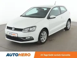 Weiß Gebraucht 2016 VW Polo Comfortline Kleinwagen | 9.890 € (Fairer Preis)