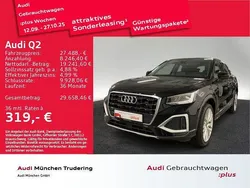Schwarz Gebraucht 2024 Audi Q2 Advanced Plus SUV | 27.488 € (Fairer Preis)