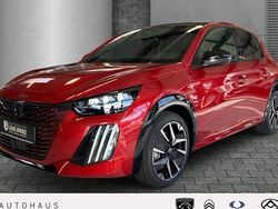 Rot Neu 2025 Peugeot 208 GT Kleinwagen | 29.500 € (Teuer)