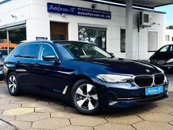 Tansanitblau Gebraucht 2021 BMW 520 Sport Line Kombi | 25.900 € (Fairer Preis)