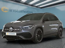 Grau Gebraucht 2020 Mercedes GLA250 SUV | 37.849 € (Etwas zu teuer)