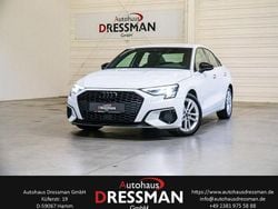 Gletscherweiß metallic Gebraucht 2022 Audi A3 S-Line Limousine | 27.908 € (Fairer Preis)