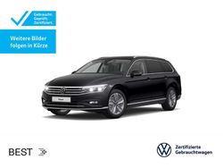 Deep black perleffekt (metallic) Gebraucht 2022 VW Passat Elegance Kombi | 27.849 € (Fairer Preis)