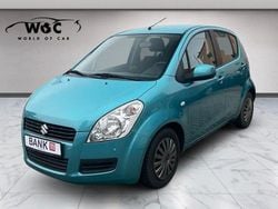 Blau Gebraucht 2011 Suzuki Splash Club Kleinwagen | 6.990 €