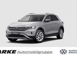 Silber Gebraucht 2024 VW T-Roc Style SUV | 24.930 € (Guter Preis)