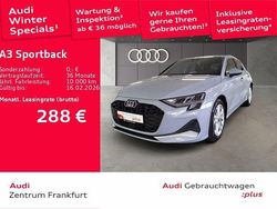 Grau Gebraucht 2025 Audi A3 Advanced Limousine | 32.250 € (Superpreis)