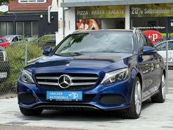 Blau Gebraucht 2015 Mercedes C250 Kombi | 14.390 € (Fairer Preis)
