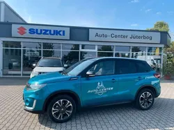 Blau Gebraucht 2023 Suzuki Vitara Comfort+ SUV | 24.890 € (Etwas zu teuer)