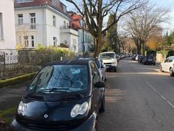 Schwarz Gebraucht 2003 Smart ForTwo Coupé Pure Kleinwagen | 950 € (Superpreis)