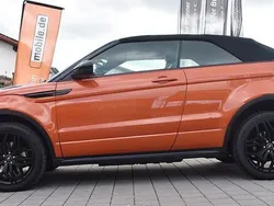 Orange Gebraucht 2016 Land Rover Range Rover evoque HSE Dynamic Cabrio | 16.900 € (Superpreis)