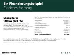 Schwarz Gebraucht 2020 Skoda Karoq SportLine SUV | 26.950 € (Fairer Preis)