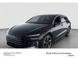 Schwarz (mythosschwarz metallic) Gebraucht 2025 Audi A6 e-tron S-Line Kombi | 79.991 € (Teuer)