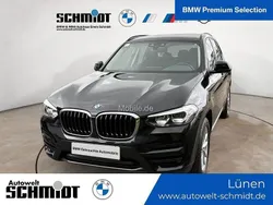 Schwarz Gebraucht 2021 BMW X3 Advantage SUV | 35.186 € (Fairer Preis)