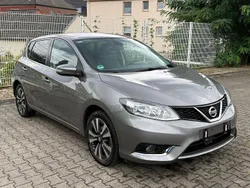 Grau Gebraucht 2017 Nissan Pulsar N-Connecta Limousine | 7.980 € (Guter Preis)