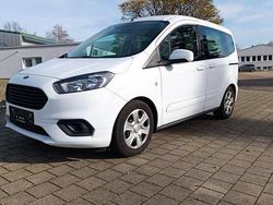 Weiß Gebraucht 2020 Ford Tourneo Courier Van / Kleinbus | 8.499 € (Guter Preis)