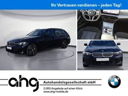 Schwarz Gebraucht 2024 BMW 330 M Sport Kombi | 40.420 €
