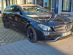 Schwarz Gebraucht 2015 Mercedes CLS63 AMG Shooting Brake AMG Kombi | 25.000 €