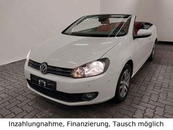Weiß Gebraucht 2014 VW Golf Cabriolet Cabrio | 9.900 € (Fairer Preis)