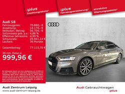 Grau Gebraucht 2021 Audi S8 Sport Limousine | 70.880 €