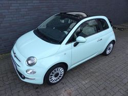 Grün Gebraucht 2017 Fiat 500C Lounge Cabrio | 10.998 € (Fairer Preis)
